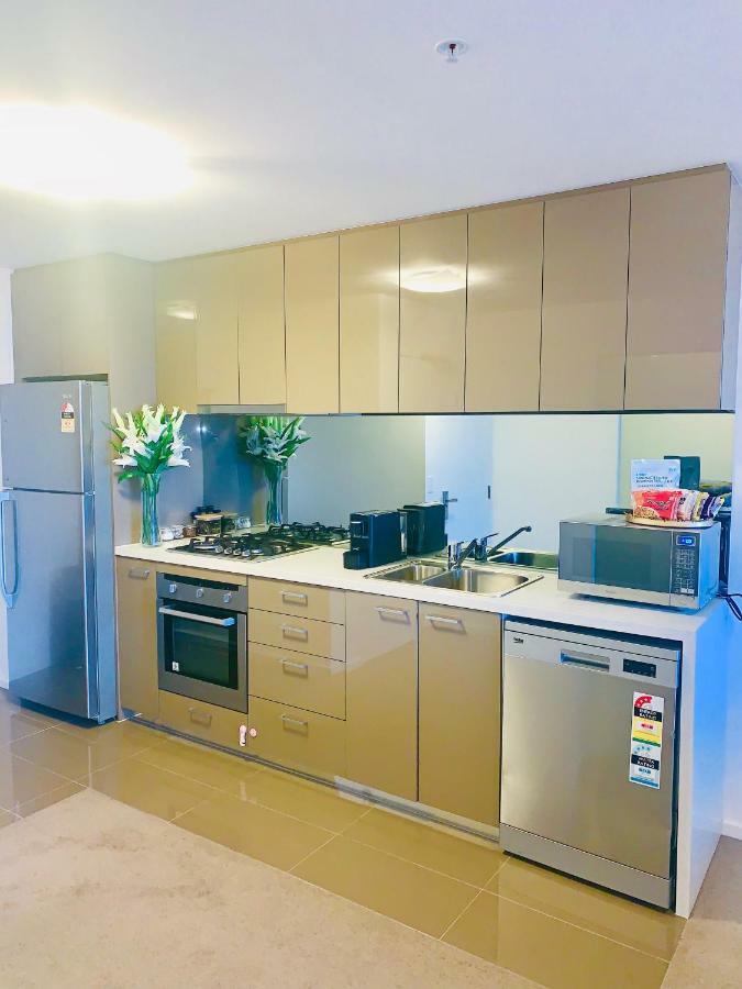 Luxury Apartments With View Melbourne Esterno foto