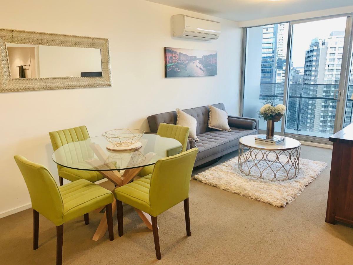 Luxury Apartments With View Melbourne Esterno foto