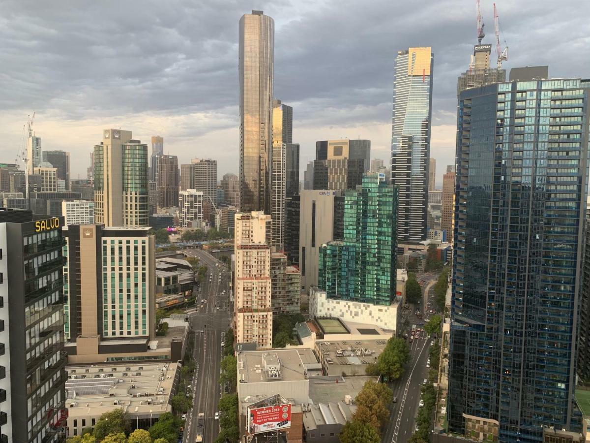 Luxury Apartments With View Melbourne Esterno foto