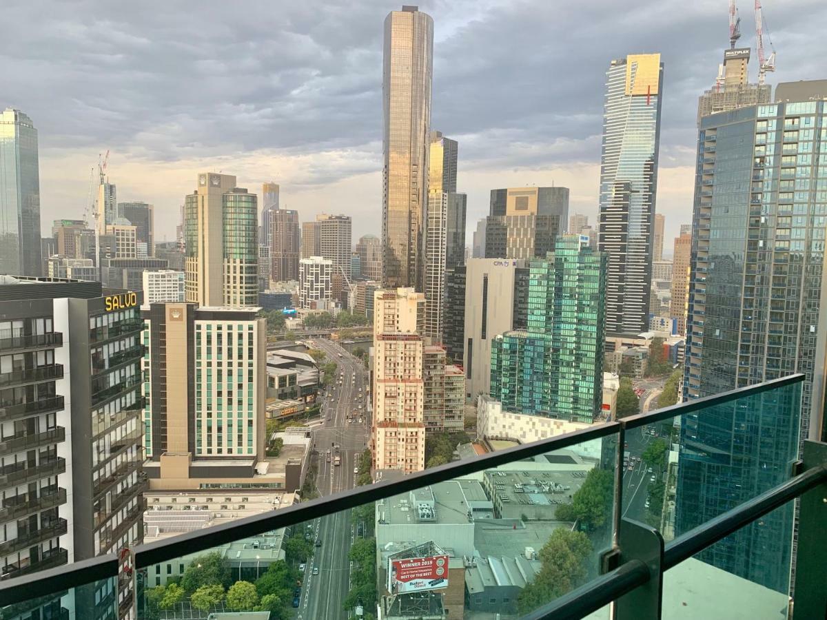 Luxury Apartments With View Melbourne Esterno foto
