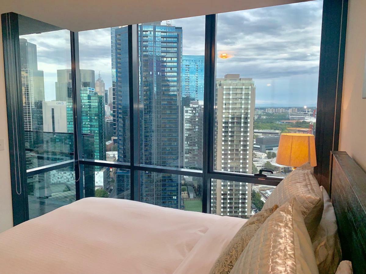 Luxury Apartments With View Melbourne Esterno foto