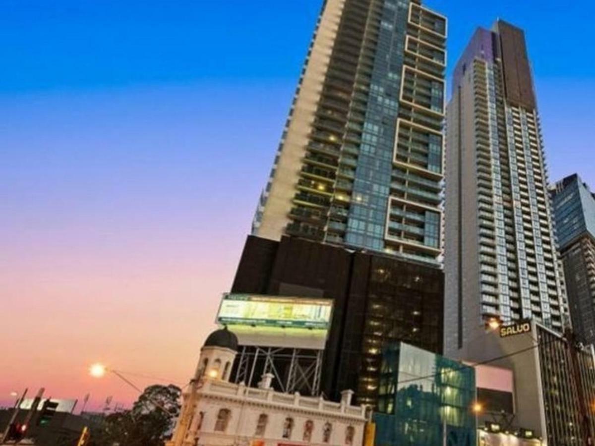 Luxury Apartments With View Melbourne Esterno foto