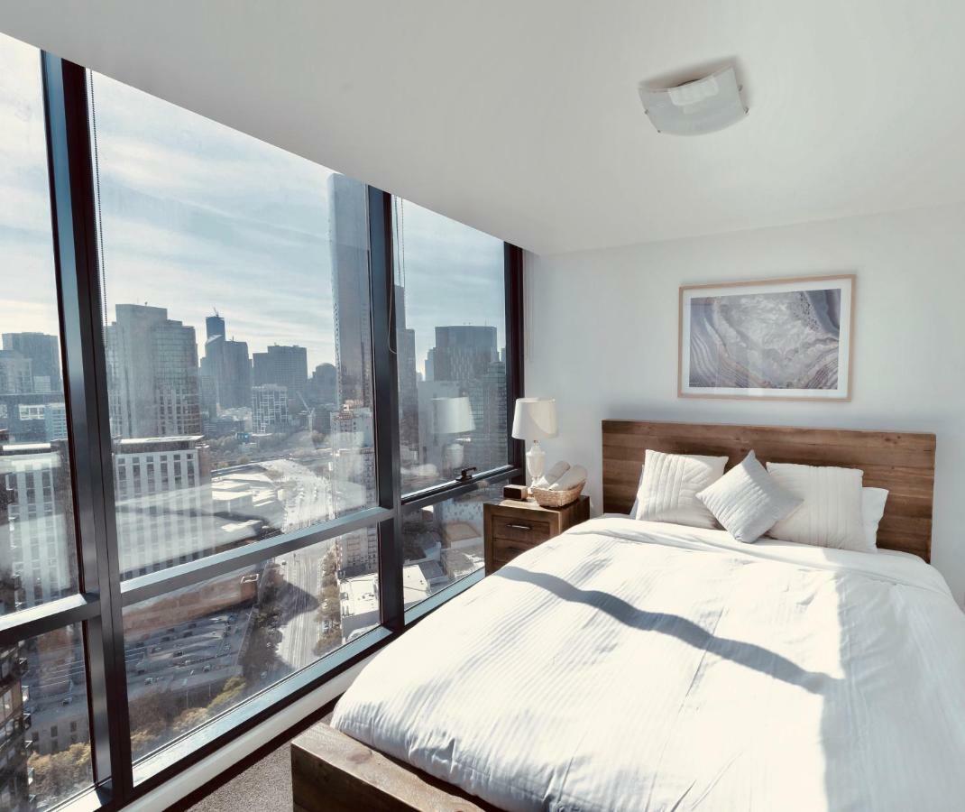 Luxury Apartments With View Melbourne Esterno foto