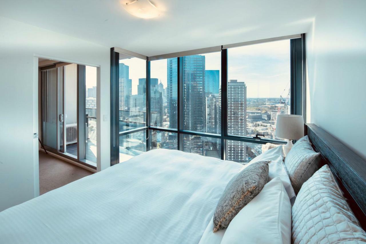 Luxury Apartments With View Melbourne Esterno foto