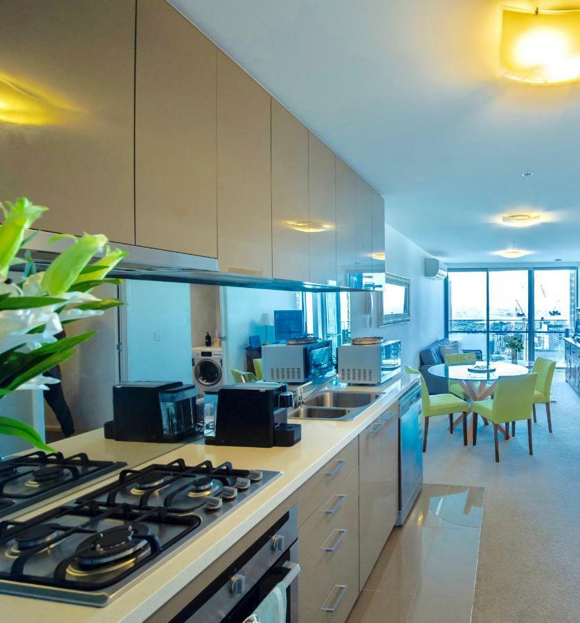 Luxury Apartments With View Melbourne Esterno foto