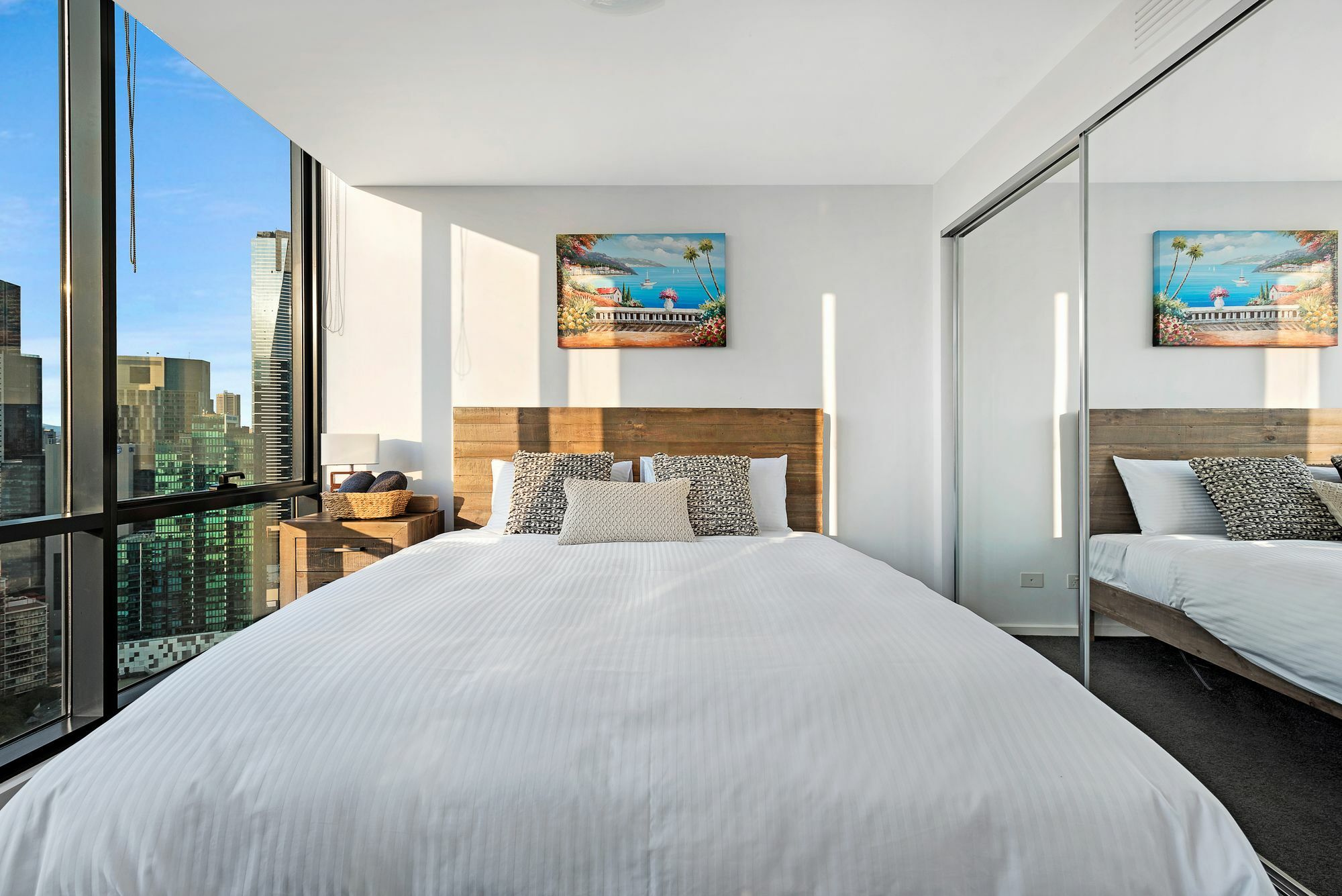 Luxury Apartments With View Melbourne Esterno foto