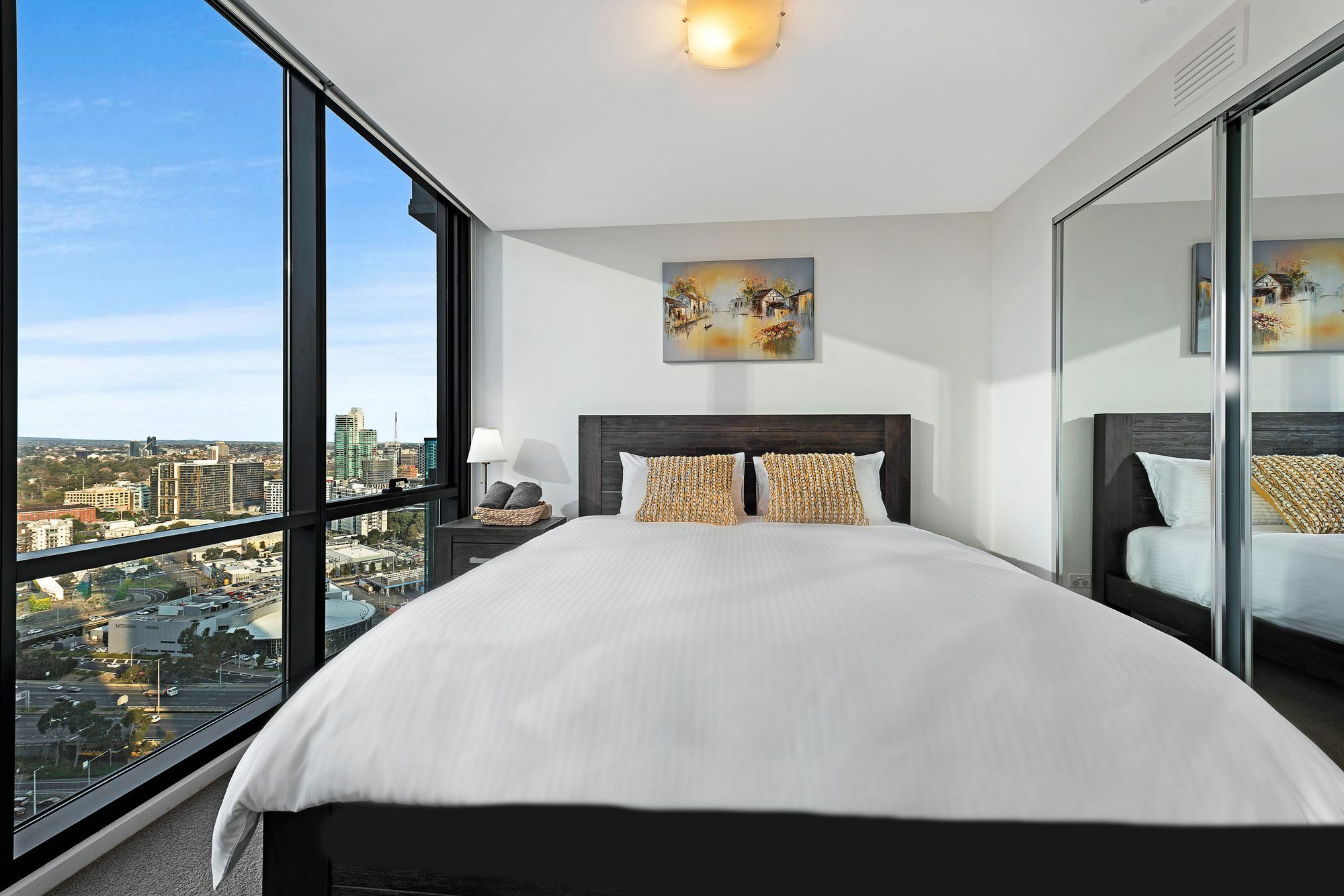 Luxury Apartments With View Melbourne Esterno foto