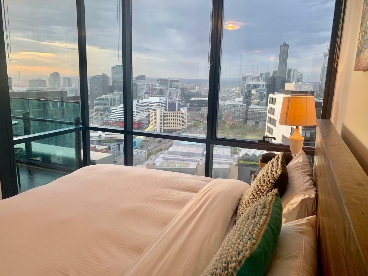 Luxury Apartments With View Melbourne Esterno foto