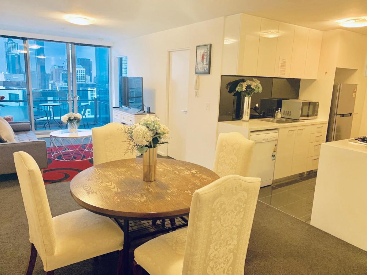 Luxury Apartments With View Melbourne Esterno foto