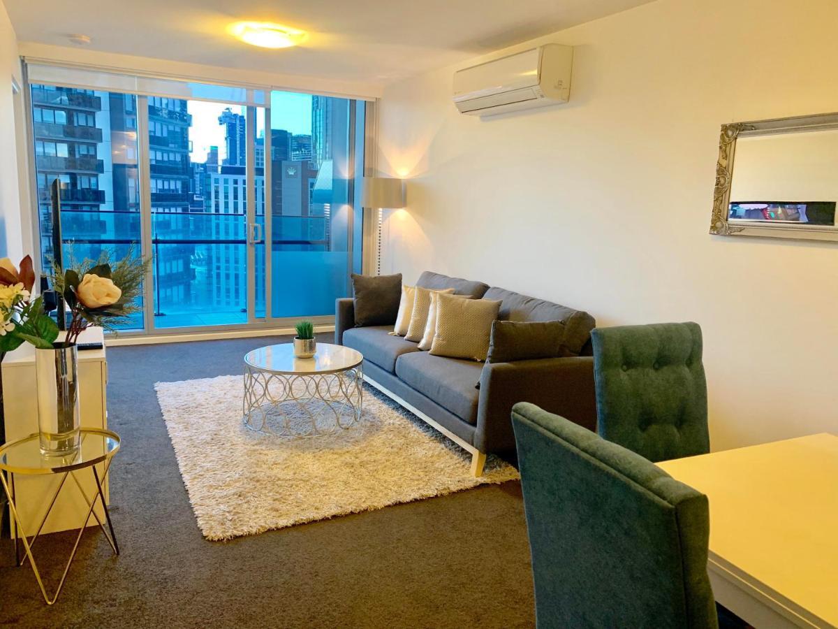 Luxury Apartments With View Melbourne Esterno foto