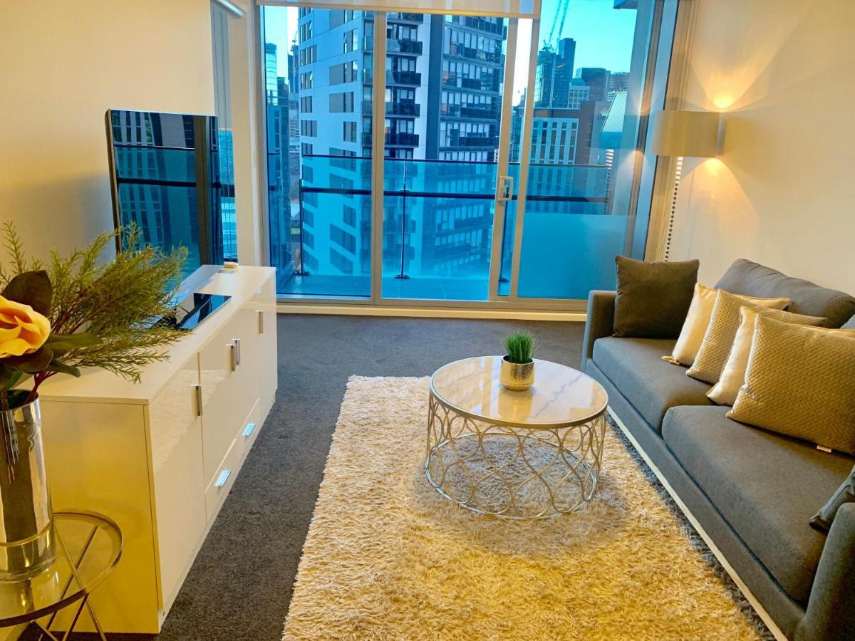 Luxury Apartments With View Melbourne Esterno foto
